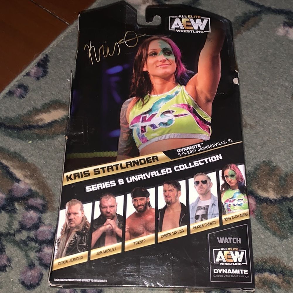 All Elite AEW Unrivaled Collection Kris Statlander - Picture 6 of 6
